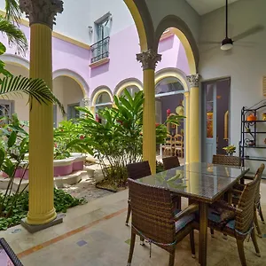 Casona 66 Boutique Frühstückspension Mérida