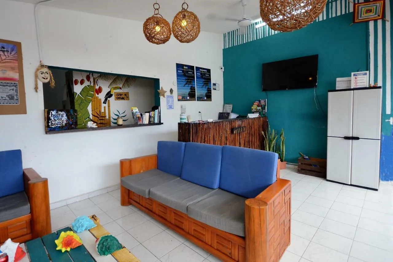 Hostel 6/15 Playa del Carmen